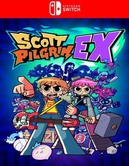 SCOTT PILGRIM EX | Cuenta Nintendo Switch