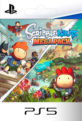 Scribblenauts Mega Pack | Cuenta PlayStation