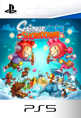 Scribblenauts Showdown | Cuenta PlayStation