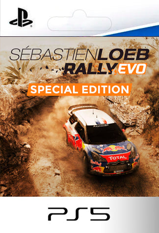 Sebastien Loeb Rally EVO Special Edition | Cuenta PlayStation
