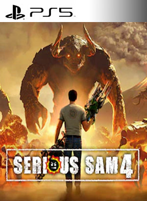 Serious Sam 4 | Cuenta PlayStation