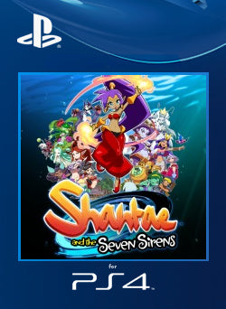 Shantae and the Seven Sirens | Cuenta PlayStation