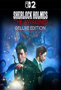 Sherlock Holmes The Awakened Deluxe Edition | Cuenta Nintendo Switch