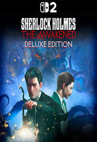 Sherlock Holmes The Awakened Deluxe Edition | Cuenta Nintendo Switch