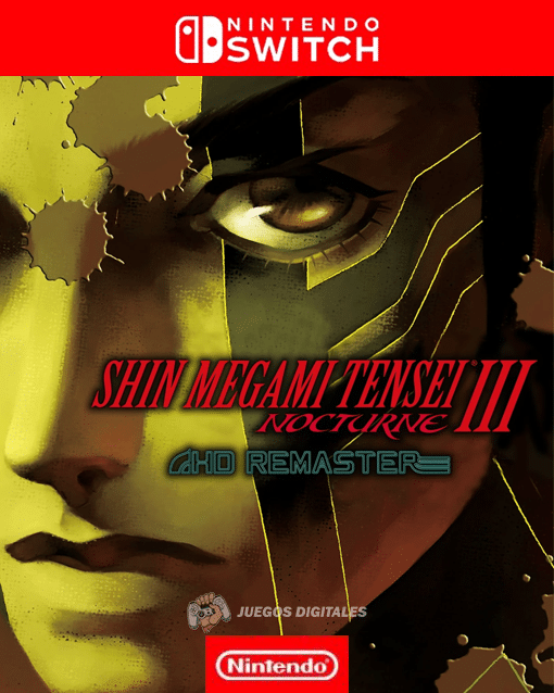 SHIN MEGAMI TENSEI III NOCTURNE | Cuenta Nintendo Switch