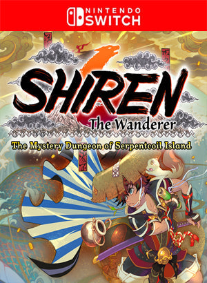 Shiren the Wanderer The Mystery Dungeon of Serpentcoil Island | Cuenta Nintendo Switch