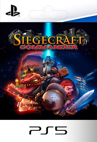 Siegecraft Commander | Cuenta PlayStation