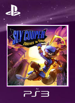 Sly Cooper Ladrones en el Tiempo | Cuenta PlayStation
