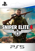 Sniper Elite 4 | Cuenta PlayStation