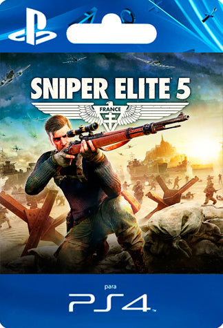 Sniper Elite 5 | Cuenta PlayStation
