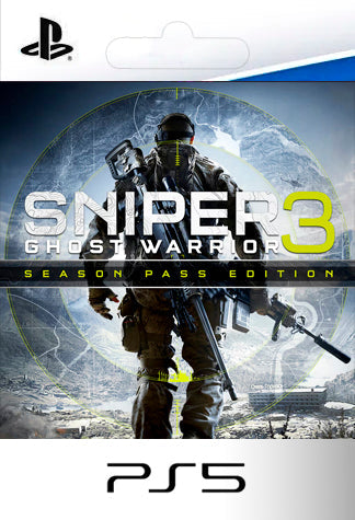 Sniper Ghost Warrior 3 Season Pass Edition | Cuenta PlayStation