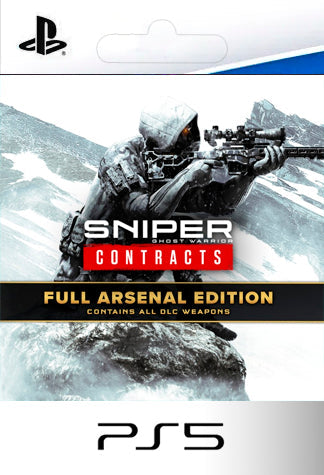 Sniper Ghost Warrior Contracts Full Arsenal Edition | Cuenta PlayStation