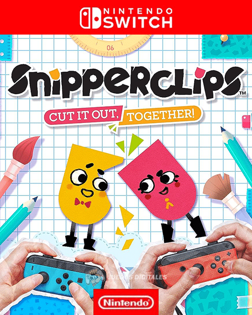 SNIPPERCLISPS | CUT IT OUT, TOGETHER | Cuenta Nintendo Switch