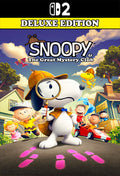 Snoopy & The Great Mystery Club Deluxe Edition | Cuenta Nintendo Switch
