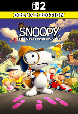 Snoopy & The Great Mystery Club Deluxe Edition | Cuenta Nintendo Switch