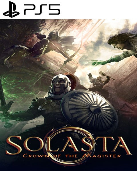 Solasta Crown of the Magister | Cuenta PlayStation