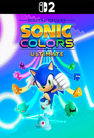 Sonic Colors Ultimate Deluxe | Cuenta Nintendo Switch