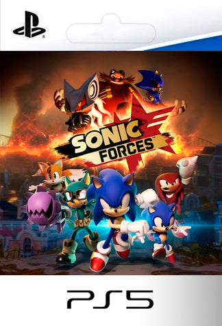 Sonic Forces | Cuenta PlayStation