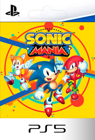 Sonic Mania | Cuenta PlayStation