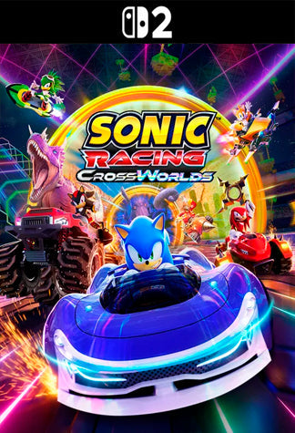 Sonic Racing CrossWorlds (Version 1) | Cuenta Nintendo Switch