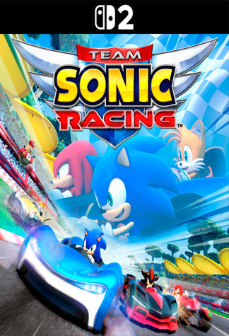 Sonic Racing | Cuenta Nintendo Switch