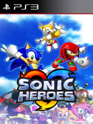 Sonic Heroes | Cuenta PlayStation