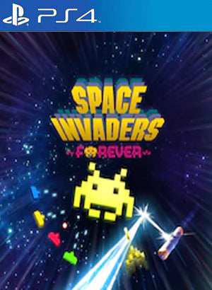 Space Invaders Forever | Cuenta PlayStation