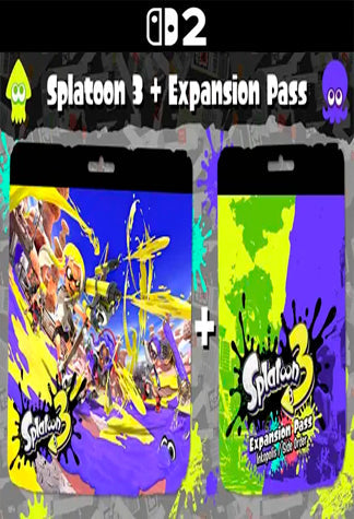 Splatoon 3 Bundle | Cuenta Nintendo Switch
