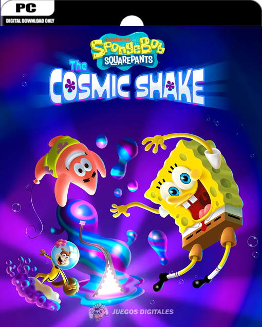 SpongeBob SquarePants The Cosmic Shake PC Steam Key GLOBAL | Steam