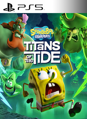 SpongeBob SquarePants Titans of the Tide | Cuenta PlayStation
