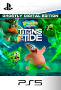 SpongeBob SquarePants Titans of the Tide Ghostly Edition | Cuenta PlayStation