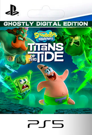 SpongeBob SquarePants Titans of the Tide Ghostly Edition | Cuenta PlayStation