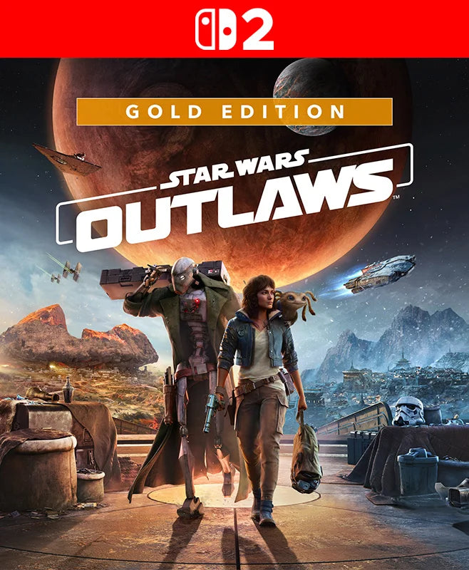 Star Wars Outlaws Gold Edition | Cuenta Nintendo Switch