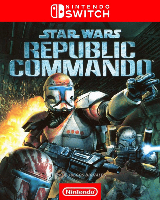 STAR WARS REPUBLIC COMMANDO | Cuenta Nintendo Switch