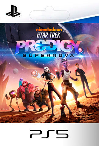 Star Trek Prodigy Supernova | Cuenta PlayStation