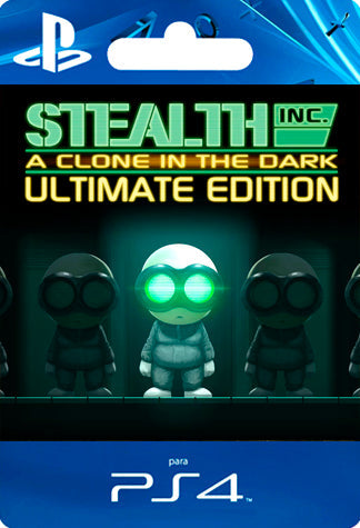 Stealth Inc Ultimate Edition | Cuenta PlayStation