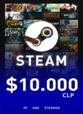 Gift card Steam (Chile)