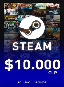 Gift card Steam (Chile)