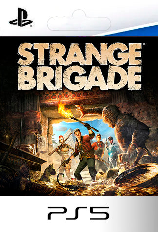 Strange Brigade | Cuenta PlayStation