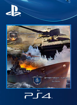 Strategic Mind Bundle Blitzkrieg & The Pacific | Cuenta PlayStation