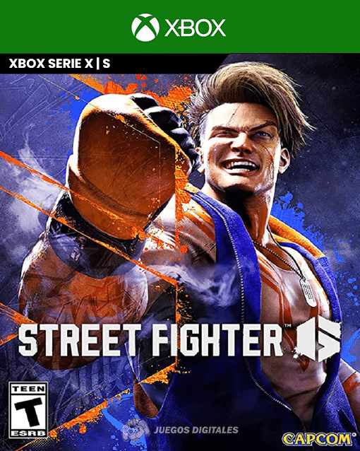 Street Fighter 6 | Cuenta Xbox