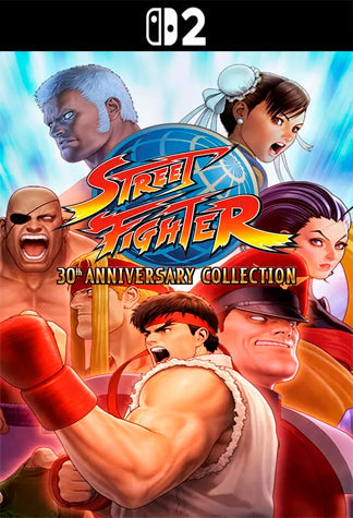 Street Fighter 30th Anniversary Collection | Cuenta Nintendo Switch