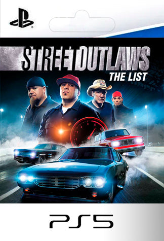 Street Outlaws The List | Cuenta PlayStation