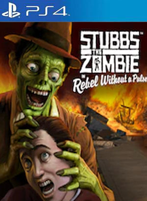 Stubbs the Zombie in Rebel Without a Pulse | Cuenta PlayStation