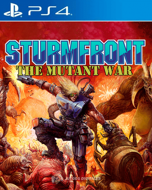SturmFront | The Mutant War | Cuenta PlayStation