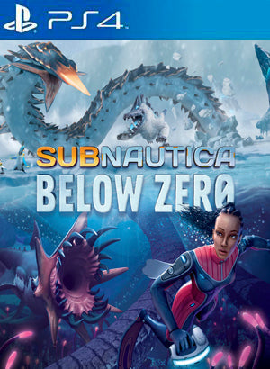 Subnautica Below Zero | Cuenta PlayStation