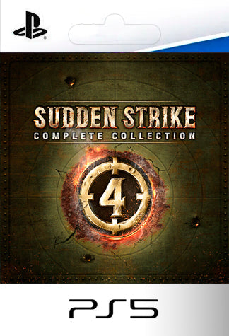 Sudden Strike 4 Complete Collection | Cuenta PlayStation