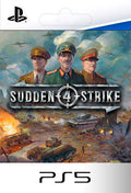 Sudden Strike 4 | Cuenta PlayStation