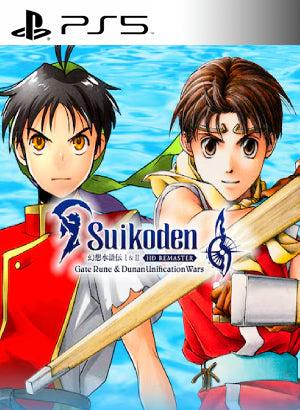 Suikoden I&II HD Remaster Gate Rune and Dunan Unification Wars | Cuenta PlayStation
