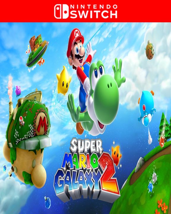 Super Mario Galaxy 2 | Cuenta Nintendo Switch